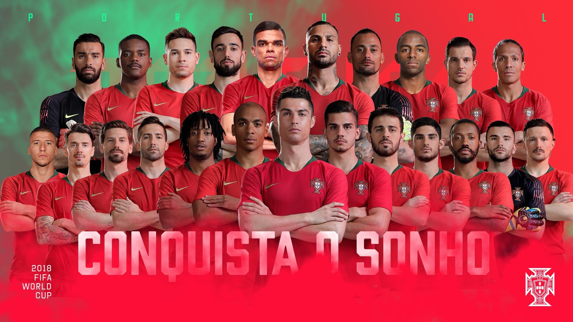 Chính thức: Ronaldo lĩnh xướng danh sách 23 cầu thủ Bồ Đào Nha sang Nga dự World Cup - Bóng Đá