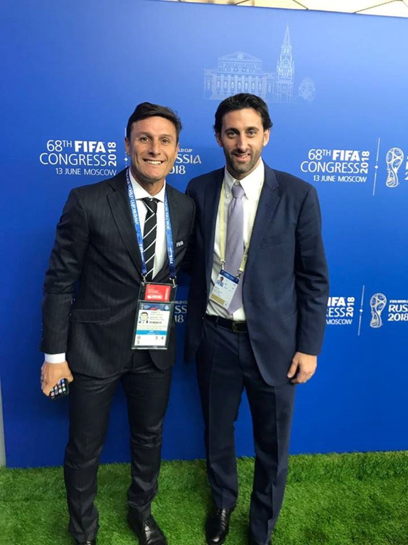 Rô 'béo' và dàn huyền thoại tề tựu trong ngày khai mạc World Cup 2018 - Bóng Đá