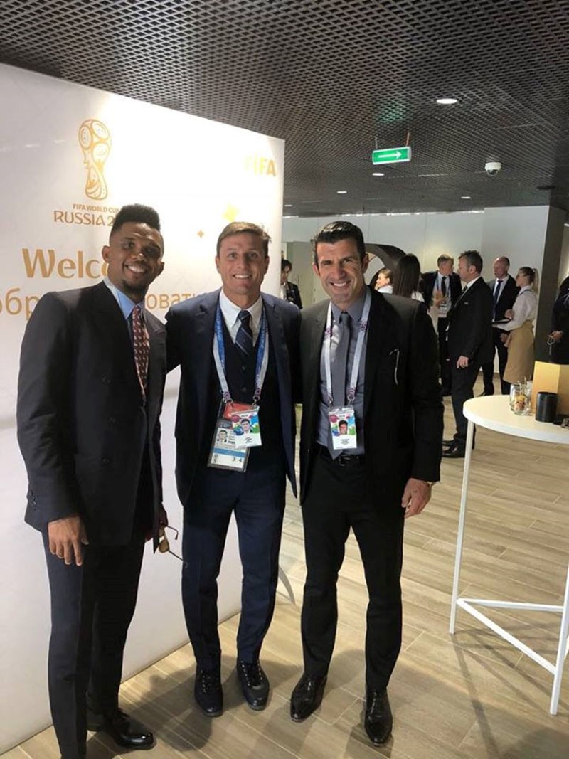 Rô 'béo' và dàn huyền thoại tề tựu trong ngày khai mạc World Cup 2018 - Bóng Đá