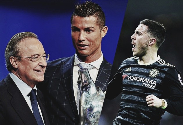 Hazard đến Real: Chelsea yêu cầu '1 hoặc 2' Galacticos theo chiều ngược lại - Bóng Đá