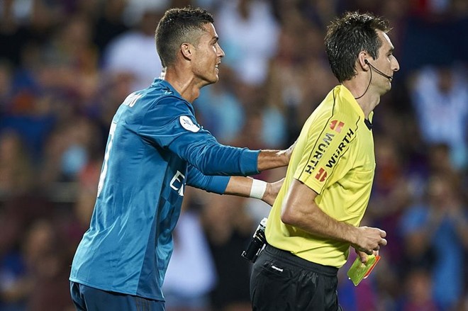 TOÀN CẢNH án phạt của Ronaldo: Khi Real tuyên chiến! - Bóng Đá