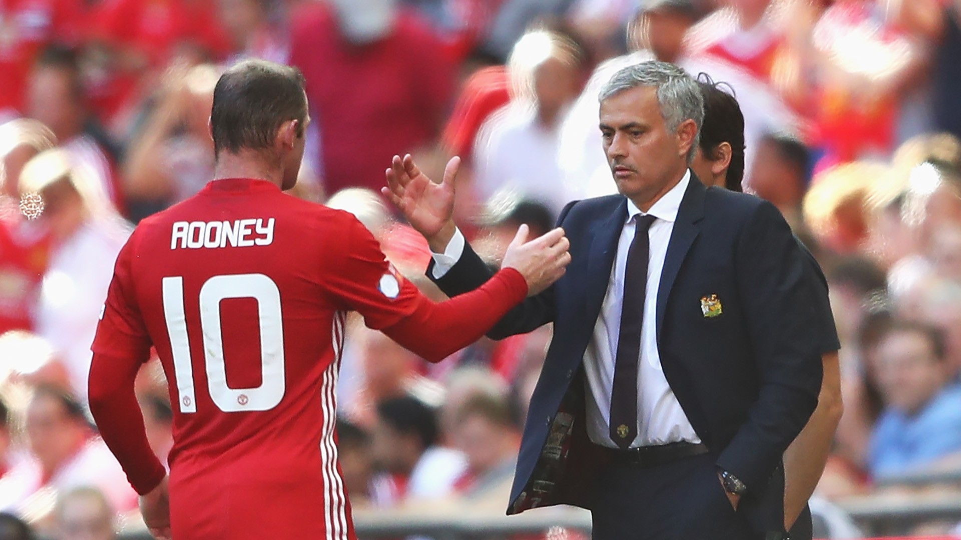 Mourinho khắc khoải nỗi nhớ Rooney - Bóng Đá