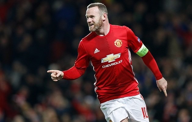 Mourinho đồng ý cho không Wayne Rooney - Bóng Đá