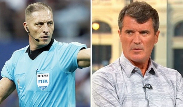 Roy Keane: 'Quyết định của VAR thật kinh tởm' - Bóng Đá