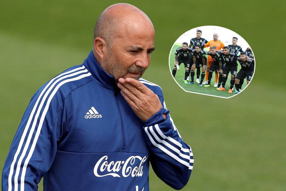 Rút kinh nghiệm trận Iceland, Sampaoli giữ bí mật đội hình đấu với Croatia - Bóng Đá
