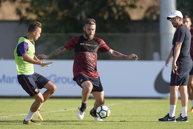 Ảnh tập AS ROma - Bóng Đá