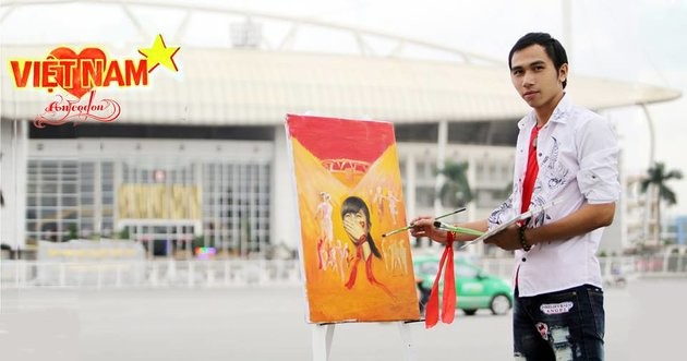 Họa sĩ An Thắng:  - Bóng Đá