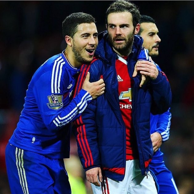 Eden Hazard - Gã hề 'xấu chơi' nhưng thương đồng đội vô ngần - Bóng Đá
