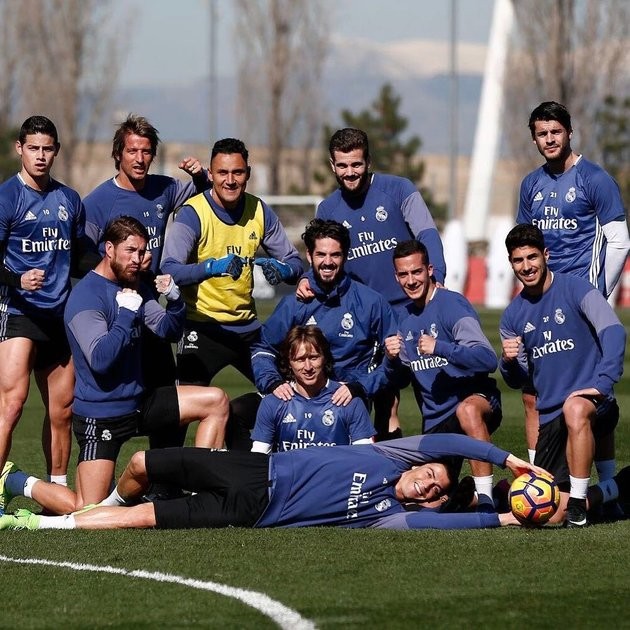 Luka Modric -  'Thánh nhọ' mang tiếng cười cho tập thể - Bóng Đá