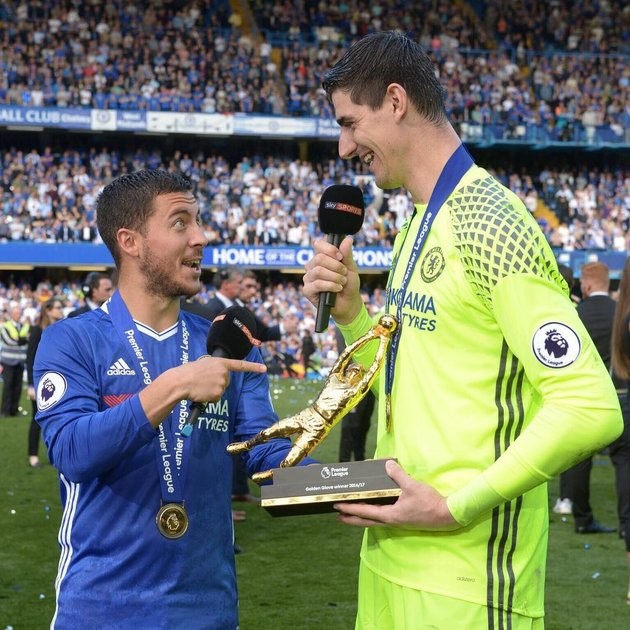 Eden Hazard - Gã hề 'xấu chơi' nhưng thương đồng đội vô ngần - Bóng Đá