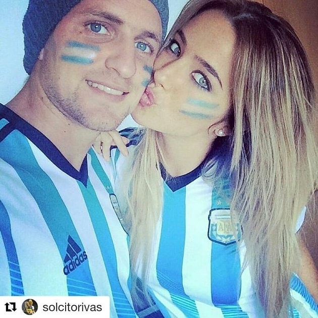 Solange Rivas - Bóng hồng rực rỡ bị Argentina lãng quên - Bóng Đá