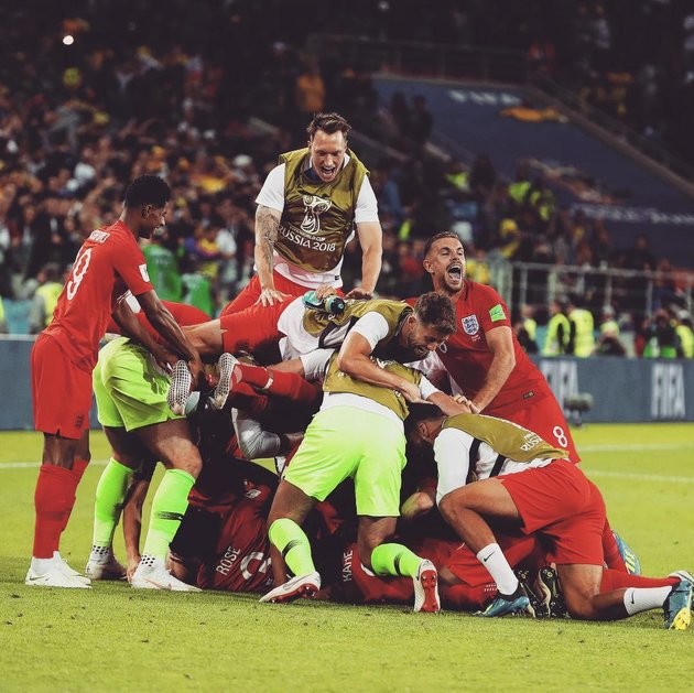 Những màn ăn mừng độc dị nhất World Cup 2018 - Bóng Đá