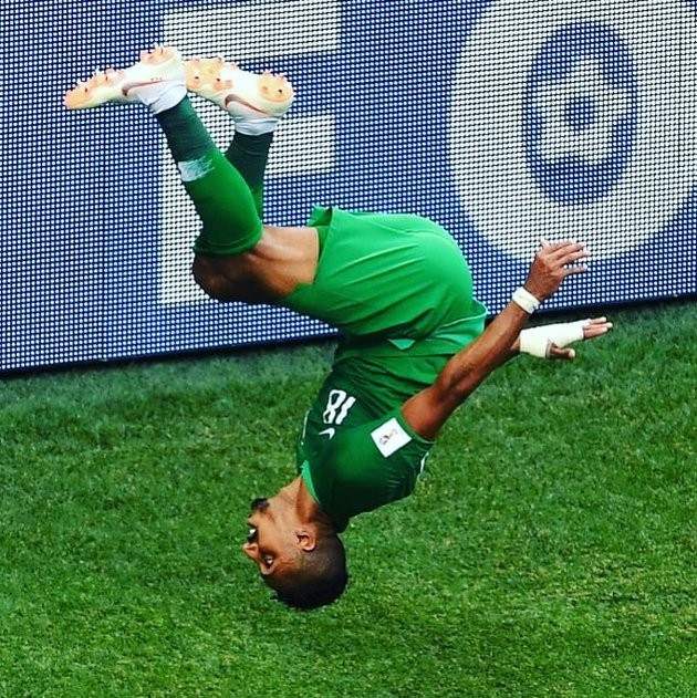 Những màn ăn mừng độc dị nhất World Cup 2018 - Bóng Đá