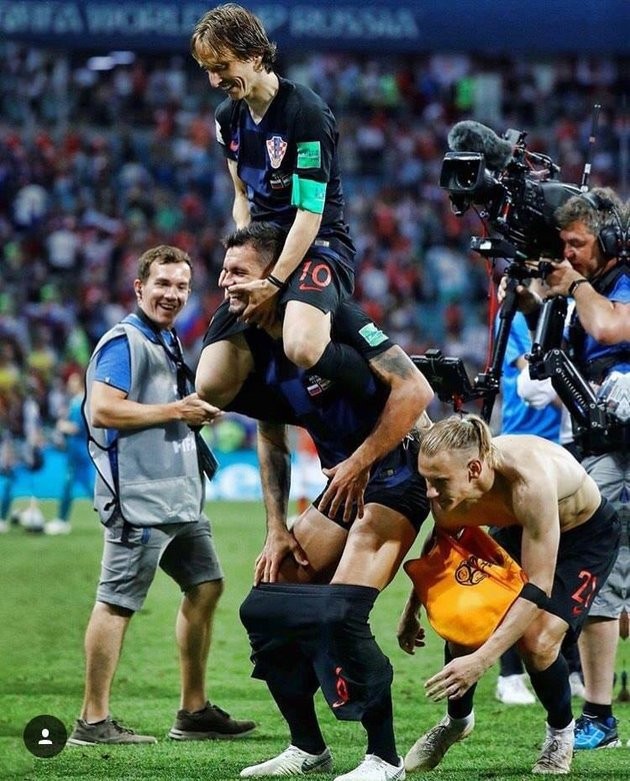 Những màn ăn mừng độc dị nhất World Cup 2018 - Bóng Đá