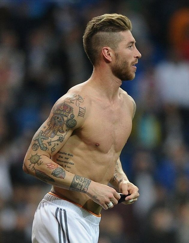 Top 10 hình xăm 'chất nhất quả đất' tại World Cup 2018 - Bóng Đá