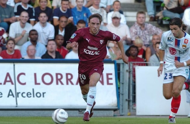 'Gã mặt sẹo' Ribery và chặng đường huyền thoại - Bóng Đá