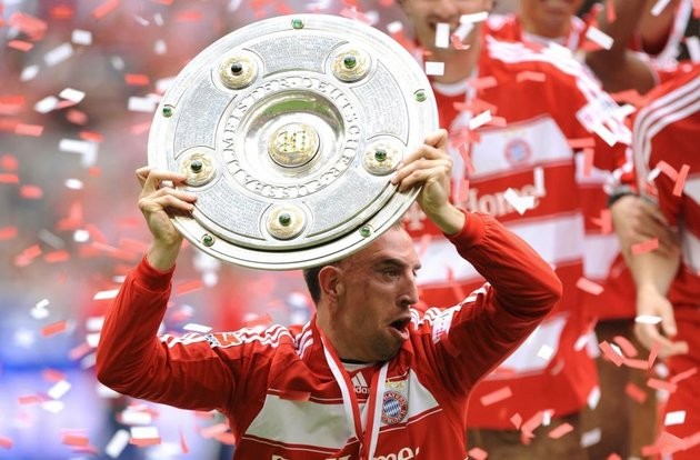 'Gã mặt sẹo' Ribery và chặng đường huyền thoại - Bóng Đá