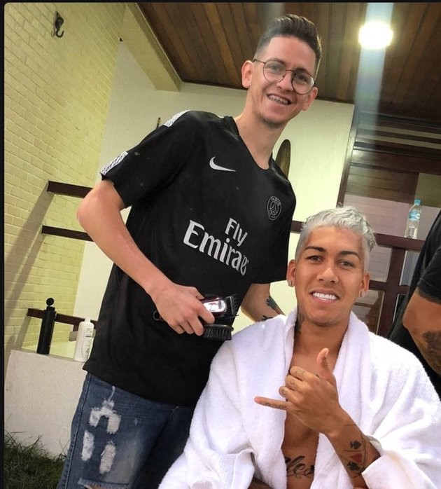 Hậu World Cup, Firmino khoe diện mạo mới - Bóng Đá