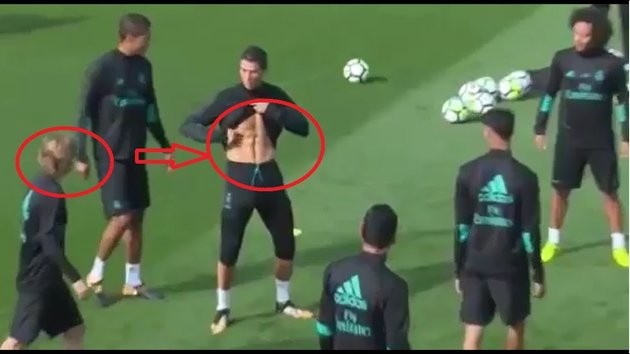 Luka Modric -  'Thánh nhọ' mang tiếng cười cho tập thể - Bóng Đá