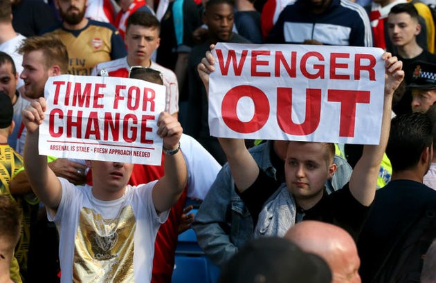 Arsenal và vòng lẩn quẩn trong 2 'chữ W' - Bóng Đá