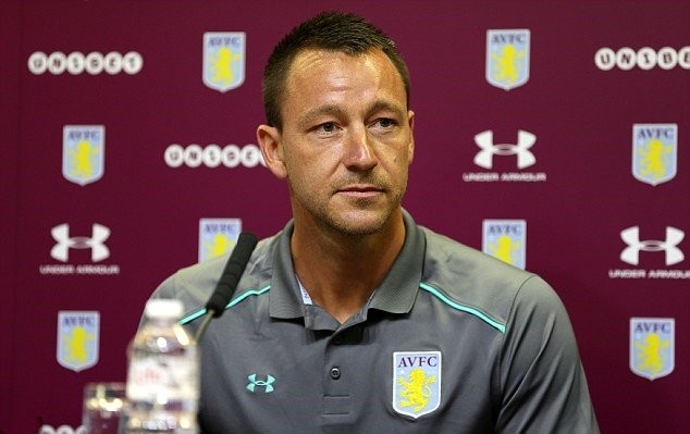 Tiết lộ: Vì sao John Terry chọn giải hạng nhất Anh? - Bóng Đá