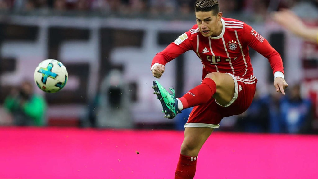 James Rodriguez trước cơ hội phục hận Real Madrid và Zidane - Bóng Đá