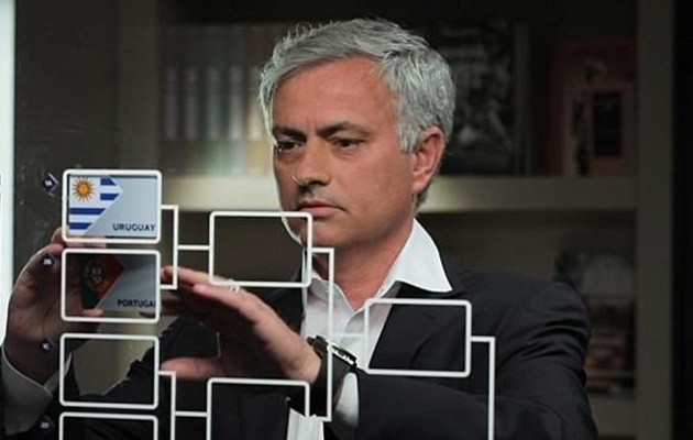 NÓNG: Mourinho dự khán trận Brazil - Thụy Sỹ - Bóng Đá