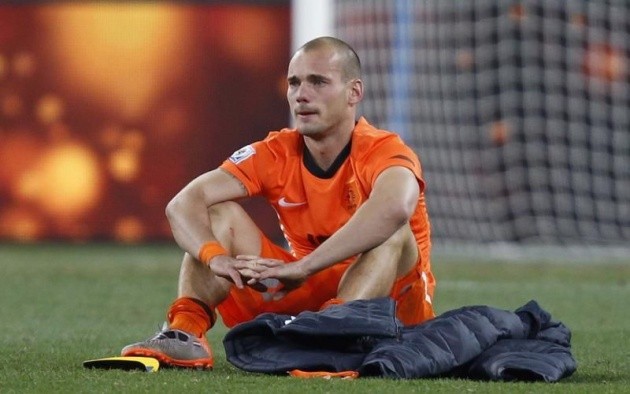Wesley Sneijder: Đoá hoa tulip nở sai thời điểm - Bóng Đá