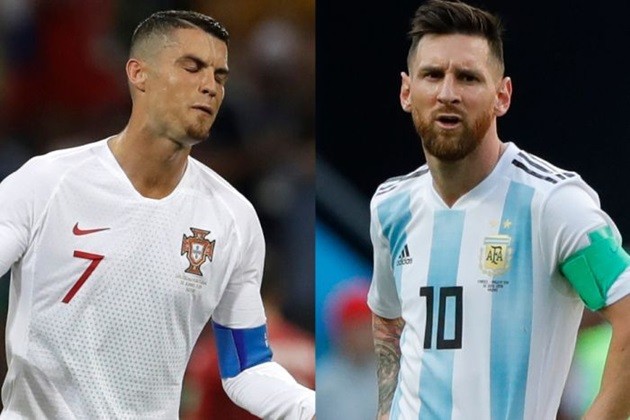 Messi và Ronaldo dừng bước: Mệt quá thân ta này - Bóng Đá