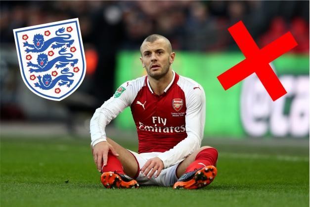 Bị loại khỏi Tam Sư, Wilshere vẫn cảm thấy không phục - Bóng Đá