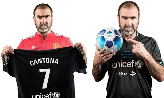 Huyền thoại Eric Catona CHỐT thời điểm trở lại thảm cỏ Old Trafford - Bóng Đá