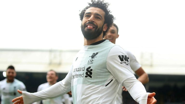 Salah xô đổ kỷ lục của Ronaldo & Van Persie - Bóng Đá