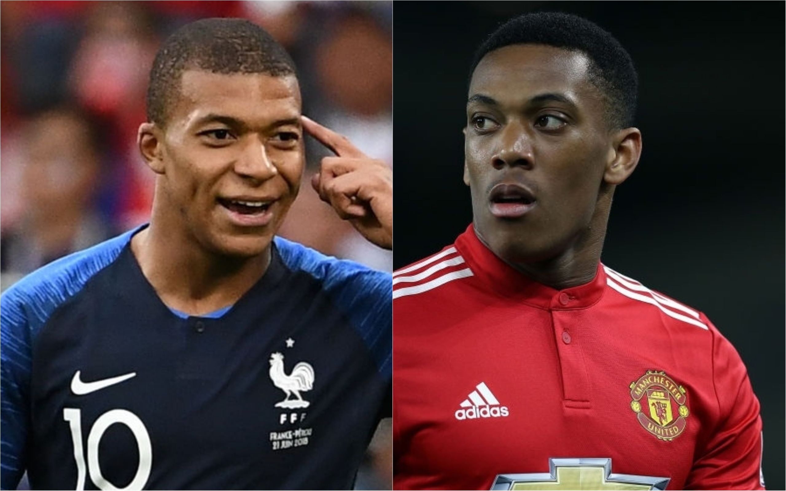 XONG: Đã rõ vụ Kylian Mbappe tới Man Utd - Bóng Đá