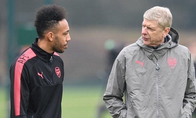 Aubameyang chê Arsenal đá dở tệ dưới thời Wenger - Bóng Đá