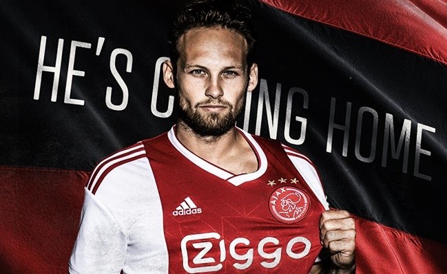 Sau tất cả, Daley Blind rạng rỡ ra mắt Ajax - Bóng Đá