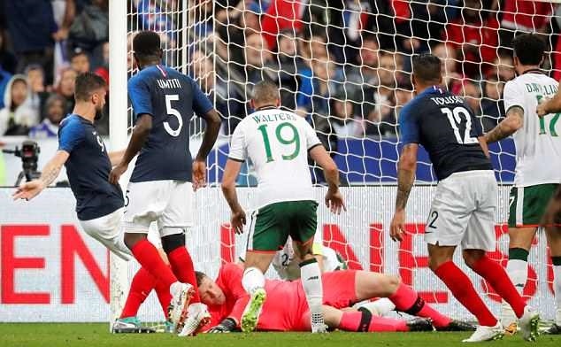 Mục tiêu của Liverpool tỏa sáng, Pháp hạ gục CH Ireland - Bóng Đá