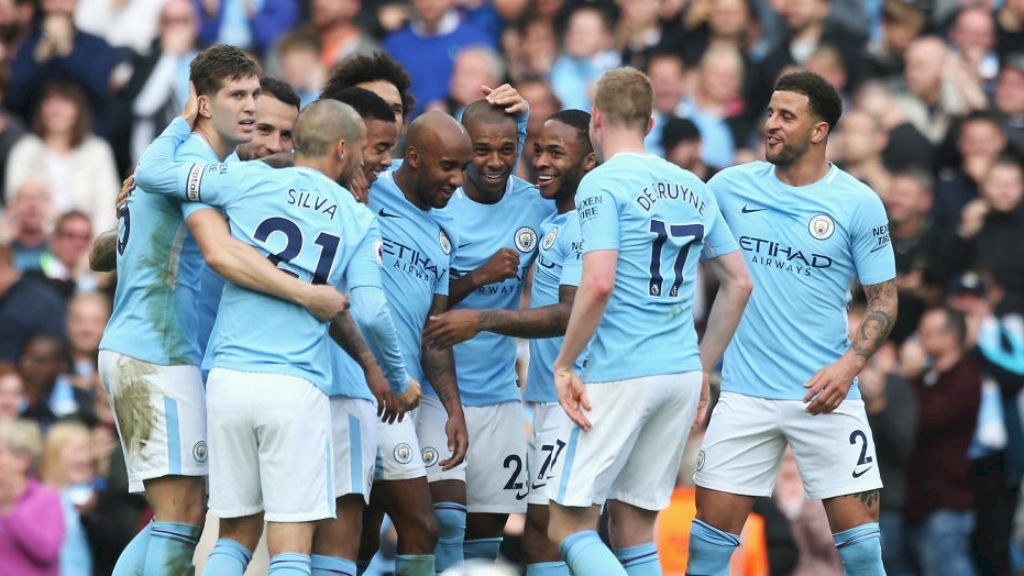 Man City CHÍNH THỨC vô địch Premier League - Bóng Đá