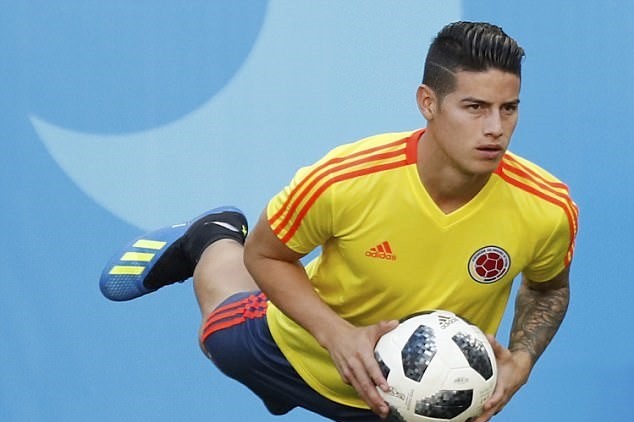 Súng đạn lên nòng, James Rodriguez chờ bùng nổ ở World Cup - Bóng Đá