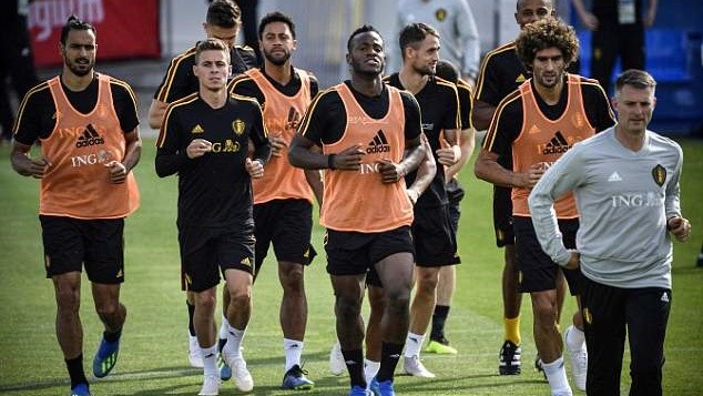 Lukaku mất tích trên sân tập trước trận Bỉ đại chiến Anh - Bóng Đá
