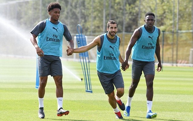 Ảnh tập Arsenal - Bóng Đá
