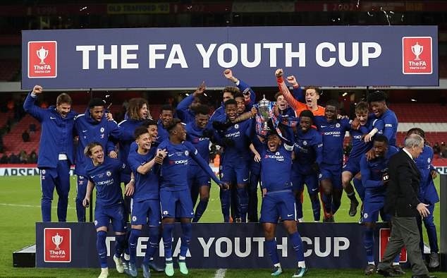 Giã nát Arsenal 7-1, đội trẻ Chelsea vô đối nước Anh - Bóng Đá