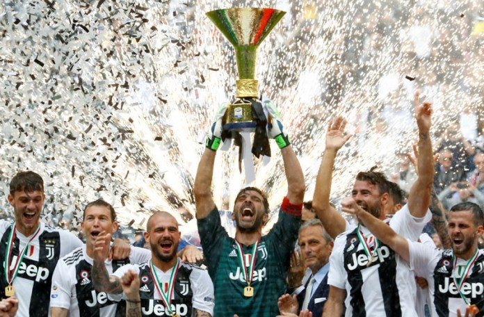 TỔNG KẾT Serie A 2017/18: Sự trở lại của nhà Vua! - Bóng Đá