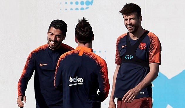 Messi lên dây cót, chờ bắn hạ Sevilla - Bóng Đá
