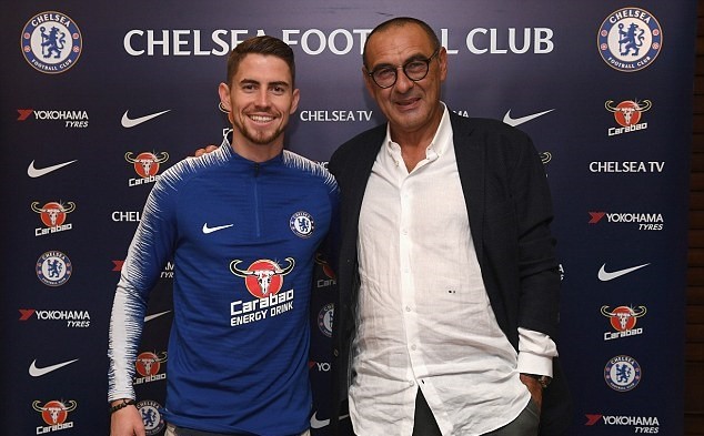 Chùm ảnh: Jorginho rạng rỡ ra mắt Chelsea - Bóng Đá