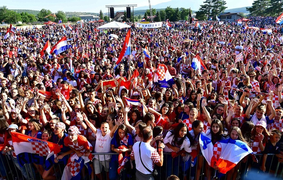 HLV Croatia được chào đón World Cup - Bóng Đá