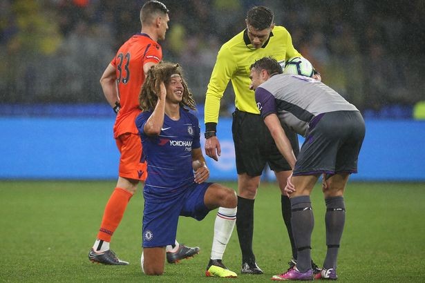 SAU TRẬN CHELSEA - Bóng Đá