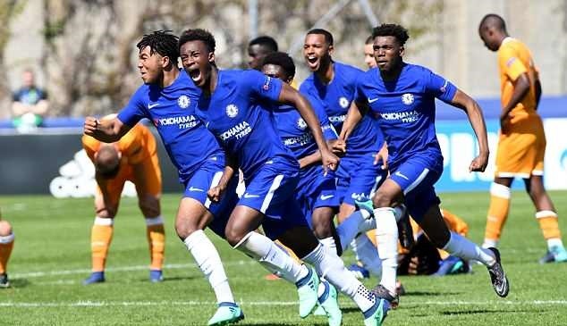 Thắng 11m cân não, Chelsea vào chung kết Champions League giải trẻ - Bóng Đá