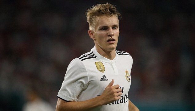 Thần đồng Martin Odegaard: Trở lại rồi lại ra đi? - Bóng Đá