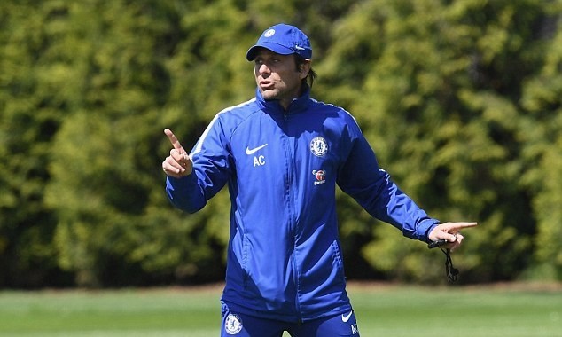 Chelsea tập luyện - Bóng Đá