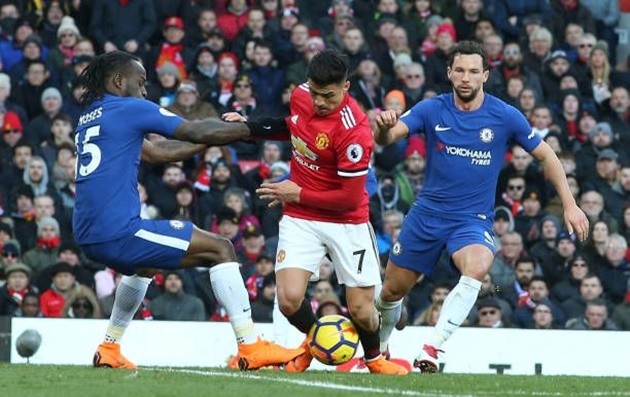 5 điểm nóng Man Utd - Chelsea: Khắc tinh của Hazard? - Bóng Đá